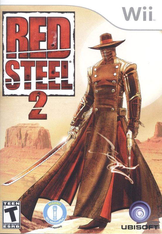 Red Steel 2 box art for Wii